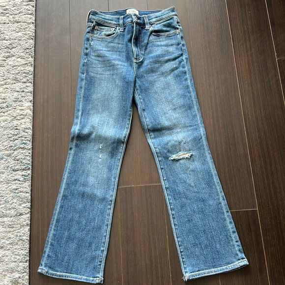 PISTOLA high rise boot cut denim, 26 - Picture 2 of 8